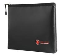 Sac à documents, ignifuge et dossier pour documents de voyage et juridiques, rangement sécurisé et étanche