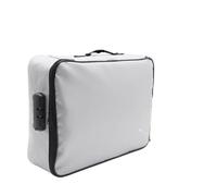 Sac À Documents Ignifuge Et Sécurisé Avec Mot De Passe Étanche(Gray)