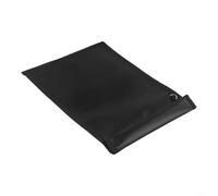 Sac à documents imperméable et ignifuge avec fermeture sécurisée, pour protéger les objets de valeur, les documents et l'argent liquide du feu, de l'eau et du vol pendant le voyage ou le stockage