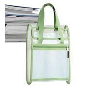 Sac à Documents - Porte-Documents Vertical | A4 Accordéon Trieur Pour Classroom Professeur Étudiant École Maison Voyage Infirmière Bureau Étagère La