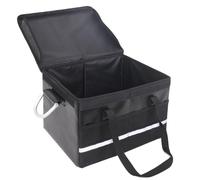 Sac à documents pratique résistant à l'eau - Mallette portable - Organisateur de fichiers - Boîte de rangement pour fichiers - Sac ignifuge - Organiseur de documents