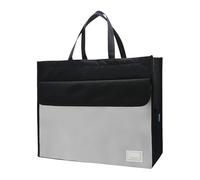 Sac à documents - Sac fourre-tout A3 avec poignée | Sacs à main portatif de stockage de Document de grande capacité de tissu d'oxford de 19.09x4.72x14.96 pouces pour des Documents, dess cartes, des ac