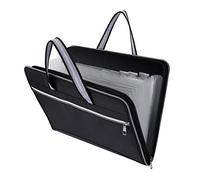 Sac à Documents Trieur Valisette avec 13 Compartiments, Portable Extensible A4 Accordéon Porte Documents Dossier Imperméable pour bureau, école, voyage