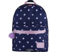 Sac à dos 1 compartiment enfant Tann's Romy Bleu M