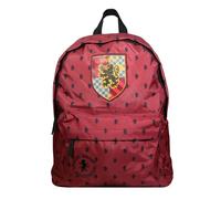 Sac à dos 1 compartiment harry potter gryffondor rouge bagtrotter