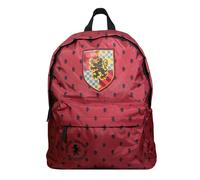 Sac à dos 1 compartiment harry potter gryffondor rouge bagtrotter rouge TU