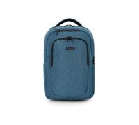 Sac à dos 13/14 fabriqué en r-PET recyclée- Poche zippée avec organisateur intérieur sur la face avant - Compartiment pour tablette