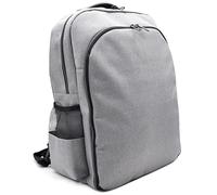 Sac à dos 13x7, 5x18 Sac de barbier en nylon multi-poches avec fermeture éclair et poche latérale de voyage pour coiffeur pour tondeuses et fournitures, gris