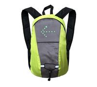 Sac à Dos 15L à LEDs pour Signaler sa Direction pour Vélo, trottinette. Télécommande, USB Rechargeable. Vend. Français