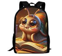 Sac à dos 17 pouces : vous ne savez jamais où vous irez quand vous lirez des sacs à dos animés pour ordinateur portable, sac à dos léger et décontracté pour les voyages, la randonnée, le shopping et