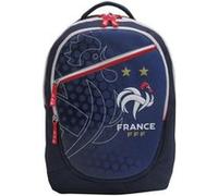 SAC A DOS 2 comp poly FFF bleu coq @ MULTICOLOR G