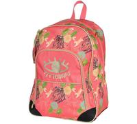 Sac À Dos 2 Compartiments Camps United Eye Imprimé Floral 42 Cm Rose TU