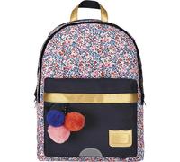Sac Ã dos 2 compartiments enfant Tann's Antonia Bleu L