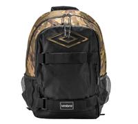 Sac à dos 2 compartiments et dos et bretelles rembourrés camo kaki Entre 20 et 50 litres