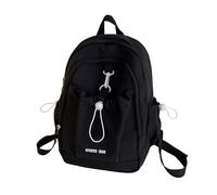 Sac à dos 2026 pour enfants, garçons, filles, robuste, sac d'école, sac à dos de voyage, petit sac à dos, décontracté pour un usage quotidien, Noir , Einheitsgröße, Sac à dos polochon