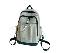 Sac à dos 2026 pour enfants, garçons, filles, robuste, sac d'école, sac à dos de voyage, petit sac à dos, décontracté pour un usage quotidien, vert, Einheitsgröße, Sac à dos polochon