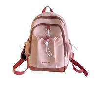Sac à dos 2026 pour enfants, garçons, filles, robuste, sac d'école, sac à dos de voyage, petit sac à dos, décontracté pour un usage quotidien, Rose, Einheitsgröße, Sac à dos polochon