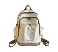 Sac à dos 2026 pour enfants, garçons, filles, robuste, sac d'école, sac à dos de voyage, petit sac à dos, décontracté pour un usage quotidien, Blanc., Einheitsgröße, Sac à dos polochon