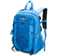 Sac à dos 25L bleu - port USB, housse de protection, compartiment ordinateur portable 15"" - Sport Randonnée Voyage