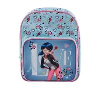 Sac à dos 30 cm avec poche Miraculous / Ladybug Bleu Bagtrotter