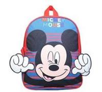 Disney Sac à dos Mickey 31 cm détails 3D Bleu Bagtrotter