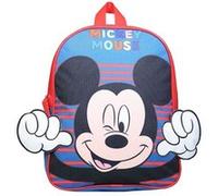 Sac à dos 31 cm avec détails 3D Disney Mickey Bleu Bagtrotter Bleu G