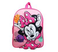 Sac à dos 31 cm avec détails 3D Noeud et Jupe Disney Minnie Rose Bagtrotter