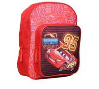 Bagtrotter Sac à Dos 31 cm avec Poche Disney Cars Voiture Flash McQueen Rouge