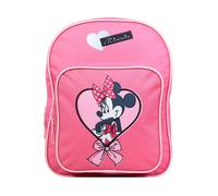 Sac à dos 31 cm avec poche disney minnie coeur rose bagtrotter