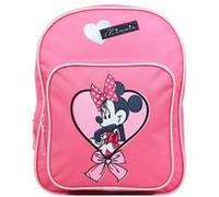 Sac à dos 31 cm avec poche disney minnie coeur rose bagtrotter