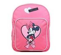 Sac à dos 31 cm avec poche Disney Minnie Coeur Rose Bagtrotter Rose G