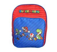 Sac à Dos 31 cm avec Poche Maternelle Super Mario Multicolore
