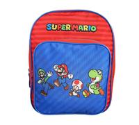 Bagtrotter Sac à Dos Super Mario 31 cm avec Poche Maternelle Multicolore