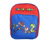 Sac à dos 31 cm avec poche maternelle Super Mario Multicolore