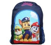 Sac à dos 37 cm avec poche Pat'Patrouille Bleu Bagtrotter Bleu G