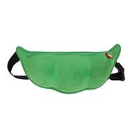 Sac à dos 3D à bandoulière en peluche Edamame Sac à main mignon Soja Poitrine Sac à bandoulière Vert