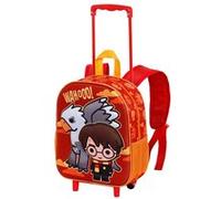 Sac à dos 3D à Roulettes Petit - Harry Potter Buckbeak - Orange - Taille Unique Orange G