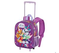 Karactermania Paw Patrol Magic 3d Wheeled Backpack One Size