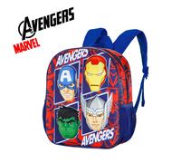 Sac À Dos 3D Avengers Marvel Four Karactermania 04256 Enfants