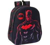 Sac à dos 3D Batman pour enfants Noir 27 x 33 x 10 cm