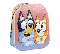 CERDÁ Sac à dos enfant Life's Little Moments 3D Bluey modèle 11 25 x 31 x 10 cm unisexe