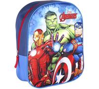 Sac à dos 3D - Cerda - Marvel Avengers - Bleu - Mixte - Primaire