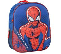 Sac à dos 3D - Cerda - Marvel Spiderman - Bleu/Rouge - Ludique - Maternelle