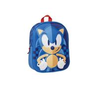 CERDÁ LIFE'S LITTLE MOMENTS, Sac à dos Sonic pour enfant Unisex Kids, BLUE, Regular