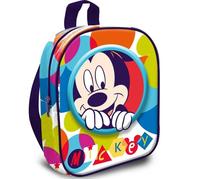 Sac à dos 3D - Disney - Mickey Mouse - Multicolore - 30 cm - Enfant