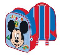 Sac à dos 3D - Disney Mickey - Multicolore - 26x32x10 cm - Enfant