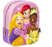 Sac À Dos 3D Disney Princesses Pour L'École Maternelle