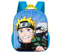 Karactermania Sac à dos Naruto Clan 3D Petit Bleu