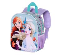 Sac à Dos 3D Elite - Disney La Reine des Neiges 2 (Frozen) Spring - Bleu - Taille Unique