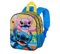 Disney Lilo et Stitch Ocean-Sac à dos 3D Elite, Bleu, 25 x 30 cm, Capacité 7 L